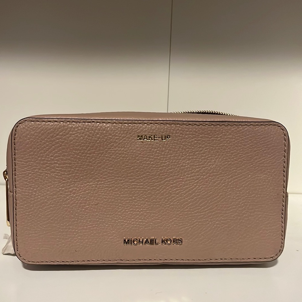 New Michael Kors makeup purse